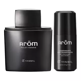 Perfume Hombre Arom Yanbal (antes Unique) + Desodorante 