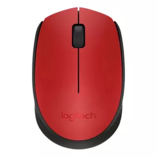 Mouse Sem Fio M170 Vermelho C/nano Usb - Logitech