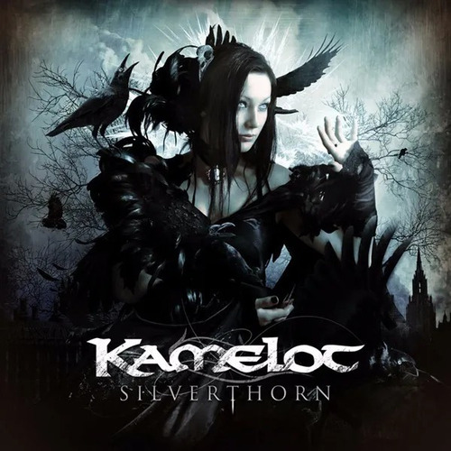 Kamelot Silverthorn Cd Nuevo Cerrado 100 % Original En Stock