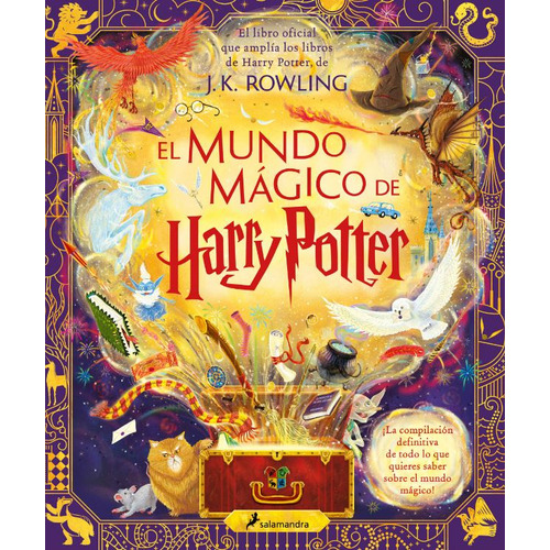 El Mundo Mágico De Harry Potter, De J. K. Rowling. Serie 8419275448, Vol. 1. Editorial Penguin Random House, Tapa Blanda, Edición 2023 En Español, 2023