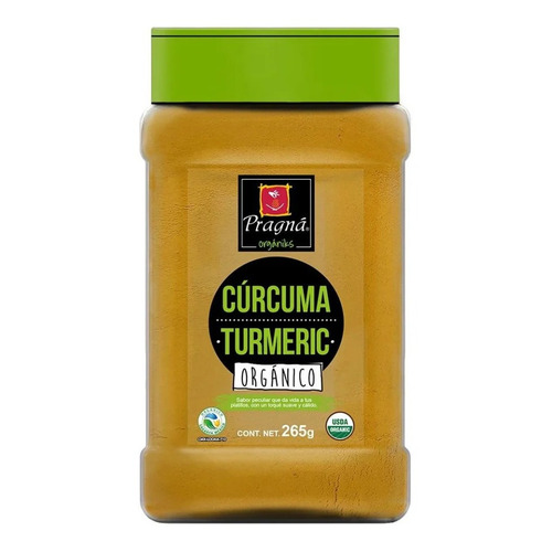 Curcuma Pragna Organico 265g