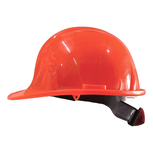 Casco Infra Modelo Infracap Ajuste De Matraca Color Naranja Fuerte