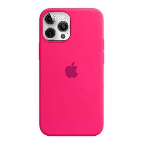 Capa Capinha de silicona compatible para iPhone 12/12 Pro/12 Max Cor Pink 12 /12 Pro 6.1
