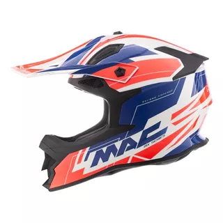 Casco Moto Cross Enduro Mac Virtus Flash Solomototeam