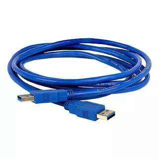 Cabos Usb 3.0 A Macho - 3 Metros - Kit Com 5