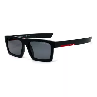 Óculos Prada Linea Rossa Sps02z-u Preto Polarizado 1bo-02g