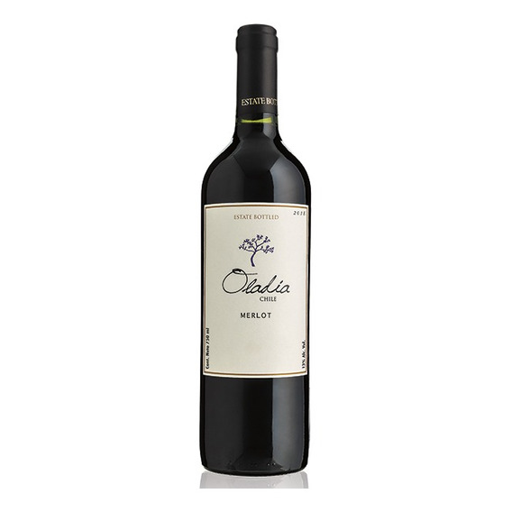 Vino Tinto Oladia Merlot 750 Ml