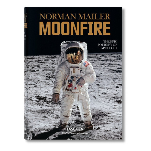 Norman Mailer Moon Fire, De Norman, Philip. Editorial Taschen En Inglés