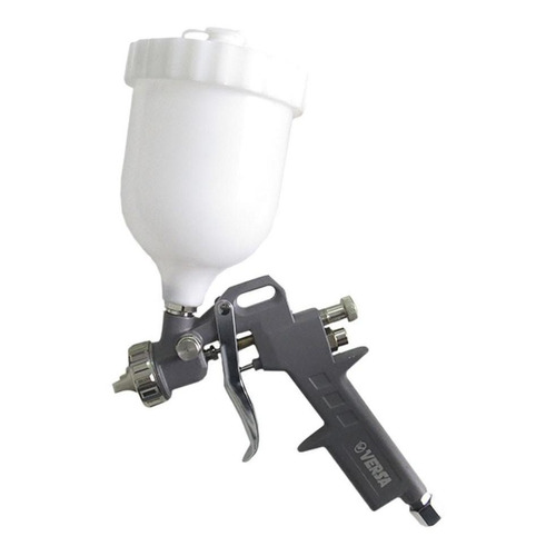 Pistola de pintura Hvlp para automóviles, 600 ml, boquilla de 1,5 a 2,0 mm