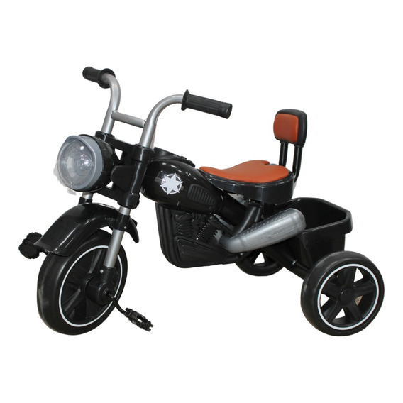 Divertido Y Dinamico Triciclo-motocicleta Para Niños Con Luz