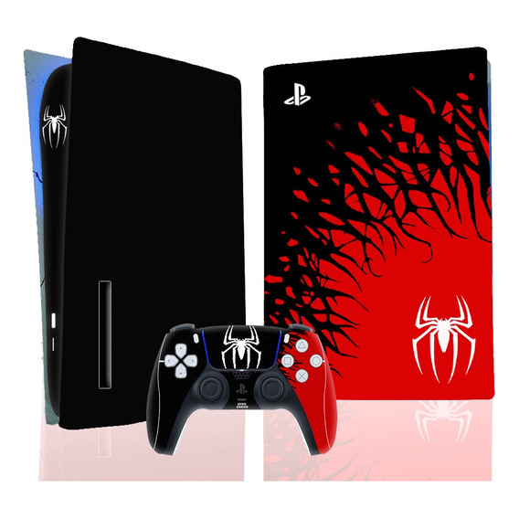 Skin/adhesivo Ps5 - Spiderman 2