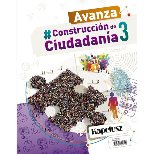 Construcción De Ciudadanía 3 - Avanza - Kapelusz