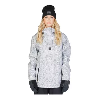 Campera Anorak Mujer Dc Prism Ss Xwss Ski Snow Urbano