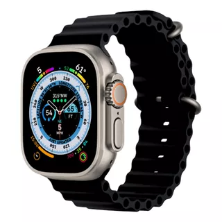 Smartwatch Hello Watch 3 + 4 Gb De Memoria + Amoled Negro
