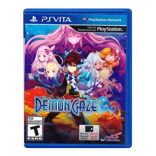 Jogo Demon Gaze Psvita para Playstation | Frete grátis Jogo Demon Gaze Psvita para Playstation | Frete grátis