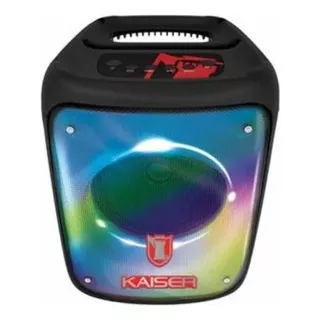 Bocina Bafle Kaiser 8'' De 6500w Pmpo Ksr- Link Multicolor