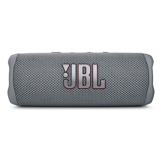 Parlante Jbl Flip 6 Portátil Con Bluetooth Waterproof Gris