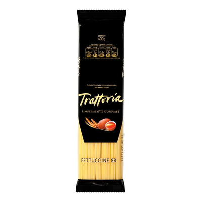 Pasta Fettuccini N°88 Al Huevo Trattoría  400 G