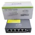 W-link Switch 5 Puertos Gb Automático, Metal, Alta Velocidad