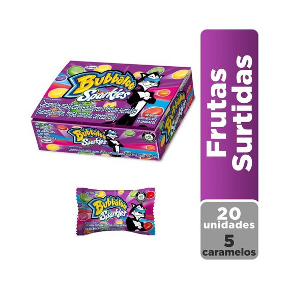 Caramelos Masticables Sparkies X20 Uds