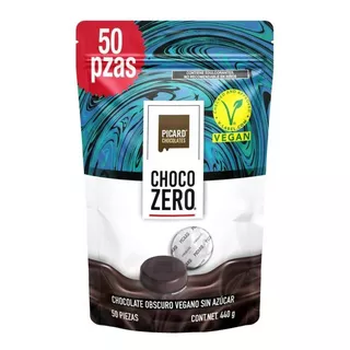 Chocolate Oscuro Picard Choco Zero Light Sin Azúcar 440 Gr