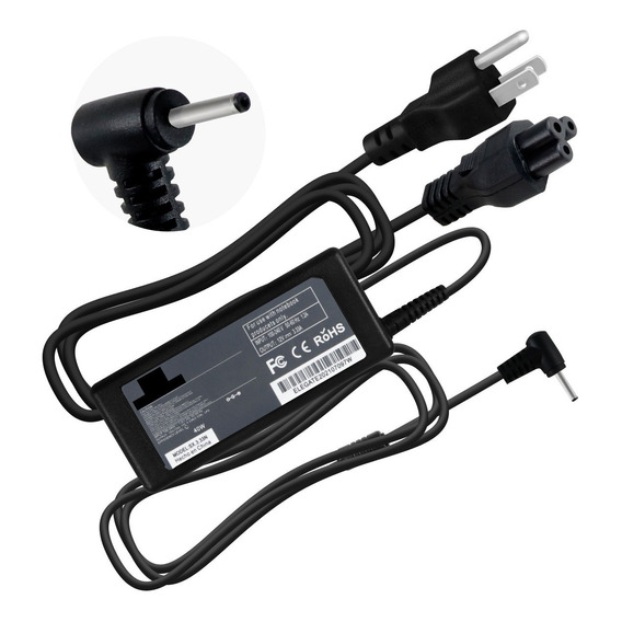 Cargador Adaptador Mini Samsung 12v 3.33a 2.5mm 0.7mm 500t