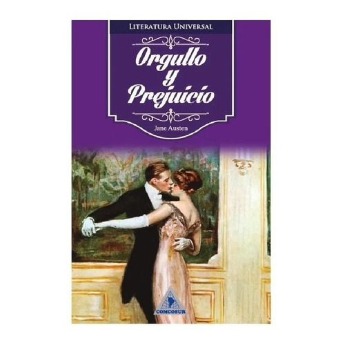 Orgullo Y Prejuicio - Jane Austen - Libro - Original