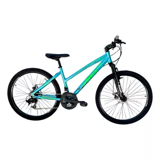 Mountain Bike Fire Bird Lady Tour  2022 R26 M 21v Frenos De Disco Mecánico Color Celeste/rosa  