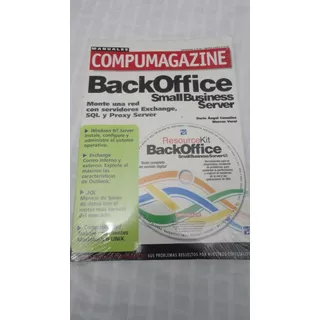 Libro Back Office Compumagazine Small Business