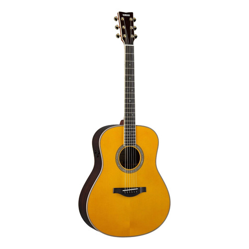 Guitarra acústica Yamaha TransAcoustic LL-TA para diestros vintage tint brillante