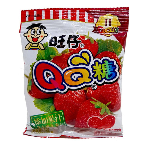 Gomitas Sabor Frutilla 70 Gr