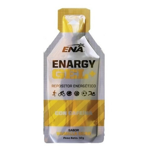 Suplemento en gel ENA  Enargy Gel carbohidratos/minerales/vitaminas