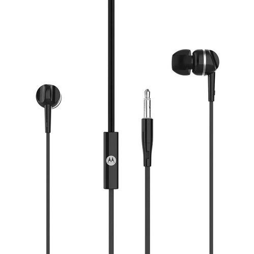 Audífonos in-ear Motorola Earbuds negro