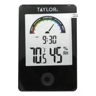 Termohigrometro Digital Taylor 1732