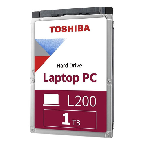 Disco duro interno Toshiba L200 HDWL110XZSTA 1TB