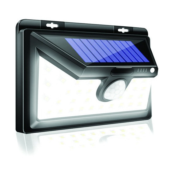 Lampara Solar 32 Luces Led Impermeable Sensor De Movimiento
