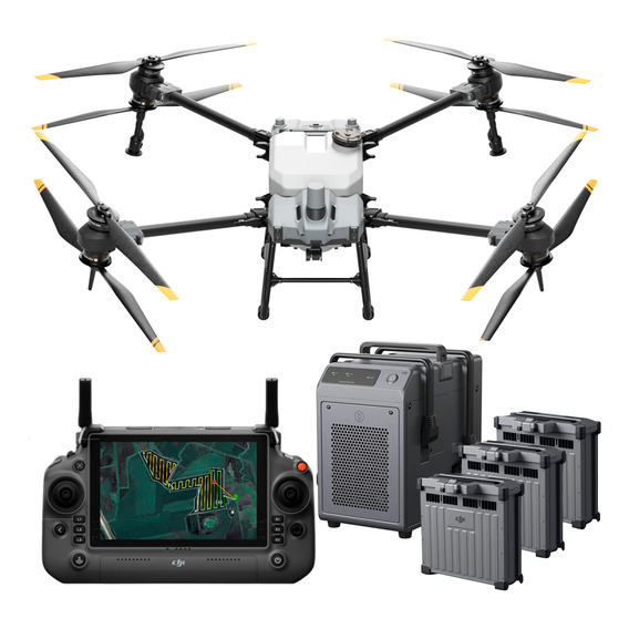 Drone Dji Combo Agras T40 Inteligente Pulverizador +baterías