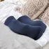 Almohada Cervical, Almohada De Apoyo Azul Oscuro 46cmx33cm