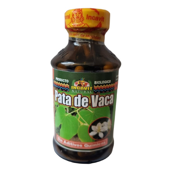 Pata De Vaca  Capsulas C/u 500mg