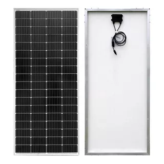 Panel Solar Monocristalino 190w 12v 36 Celdas Tipo 150w 160w