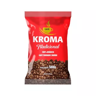 Café Kroma Tradicional Torrado E Moído