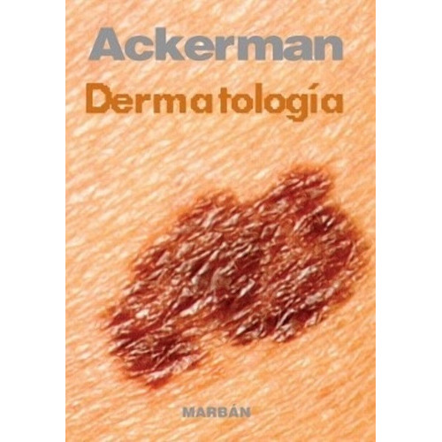 Dermatologia - Bolsillo, De Ackerman., Vol. No Aplica. Editorial Marban, Tapa Blanda En Español, 2017