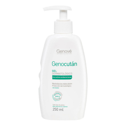  Genocután Gel Dermatólogico - Genové 250 Ml