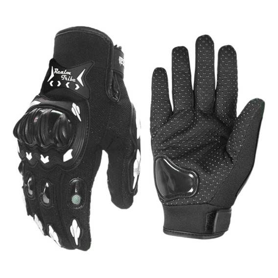 Guantes Para Moto Bicicleta Con Protecciones Pantalla Táctil