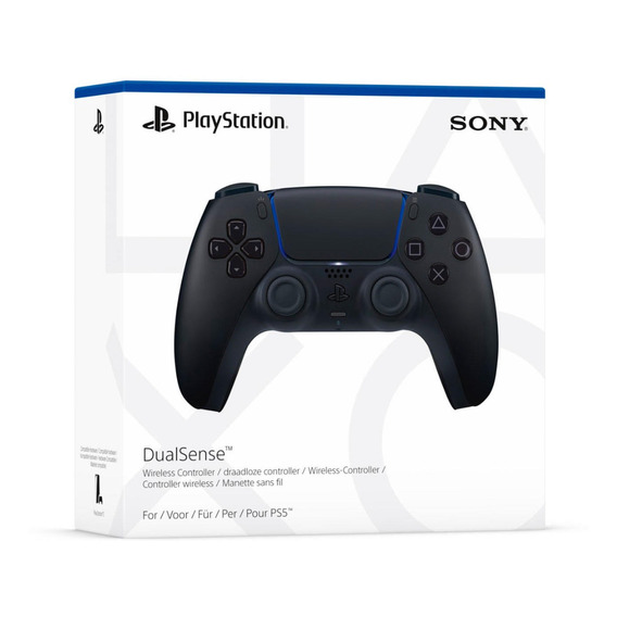 Mando Playstation 5 Dualsense Ps5 Midnight Black