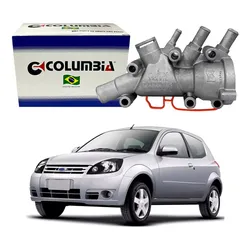  Carcaça Termostatica Ka 1.0 1.6 2008 A 2013