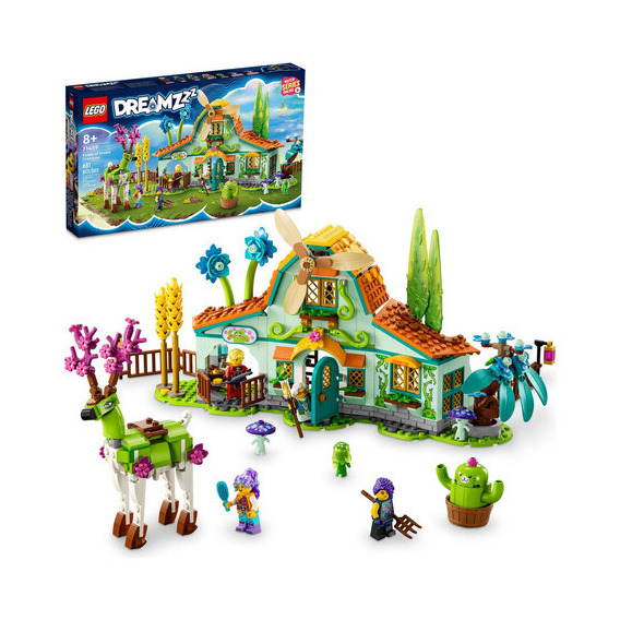 Kit Lego Dreamzzz 71459 Establo Criaturas De Sueños 681 Pz