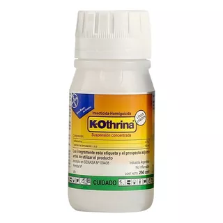 K-othrina 250cc Bayer - Insecticida Hormiguicida Concentrado