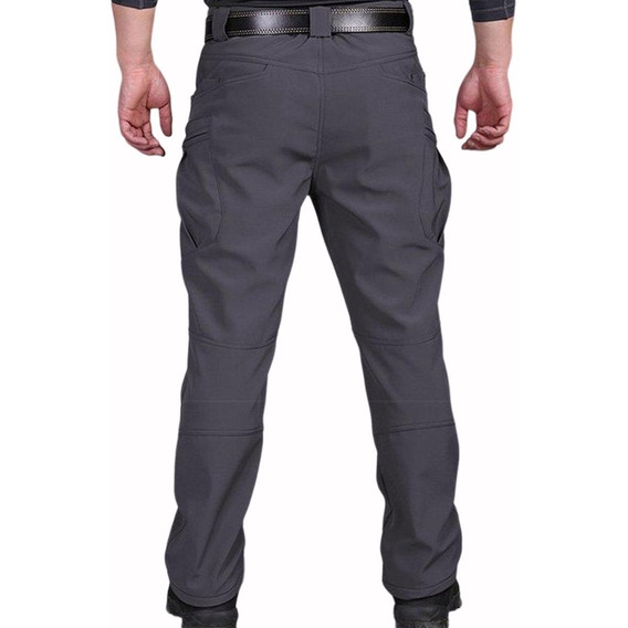 Pantalón Táctico Militar Impermeable Más Grueso Hombre Ix7