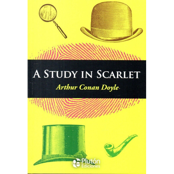 Libro: A Study In Scarlet / Arthur Conan Doyle